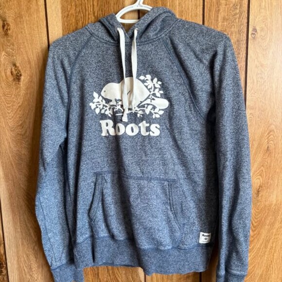 Roots Grey Women’s Hoodie – Size Small - Picture 1 of 3